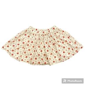 GAP Kids Girl’s Floral Flippy Skirt Size M
